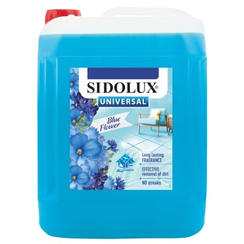 Sidolux Uni 5l Blue Flower - Drogerie Čistící prostředky Podlahy